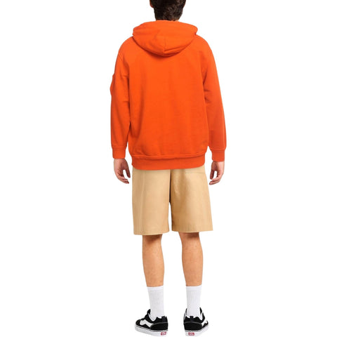 Cp. Company 16Cmss099A 110044R 448 448 Orange Hooded Sweatshirt Men M